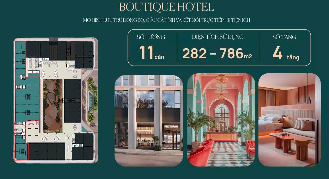 Layout Boutique Hotel